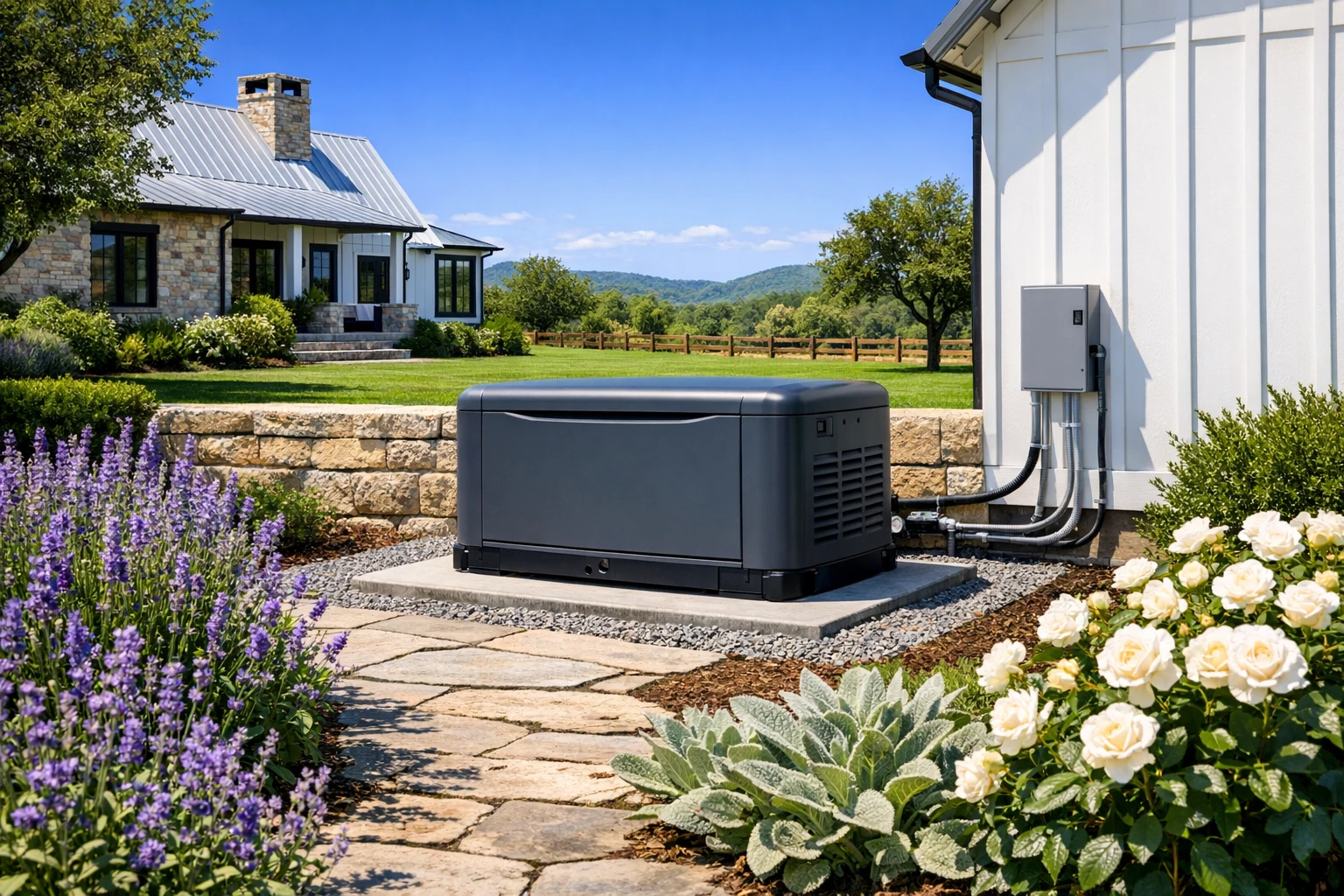 Learn about Generator Installation
