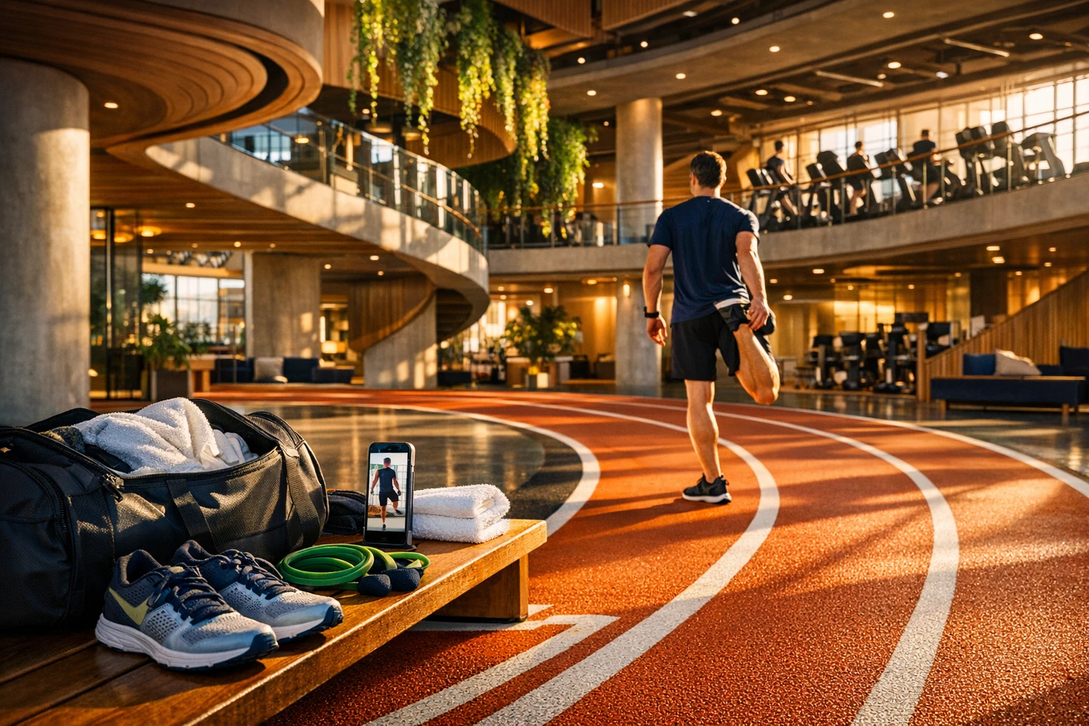 Learn about Fitness Coach