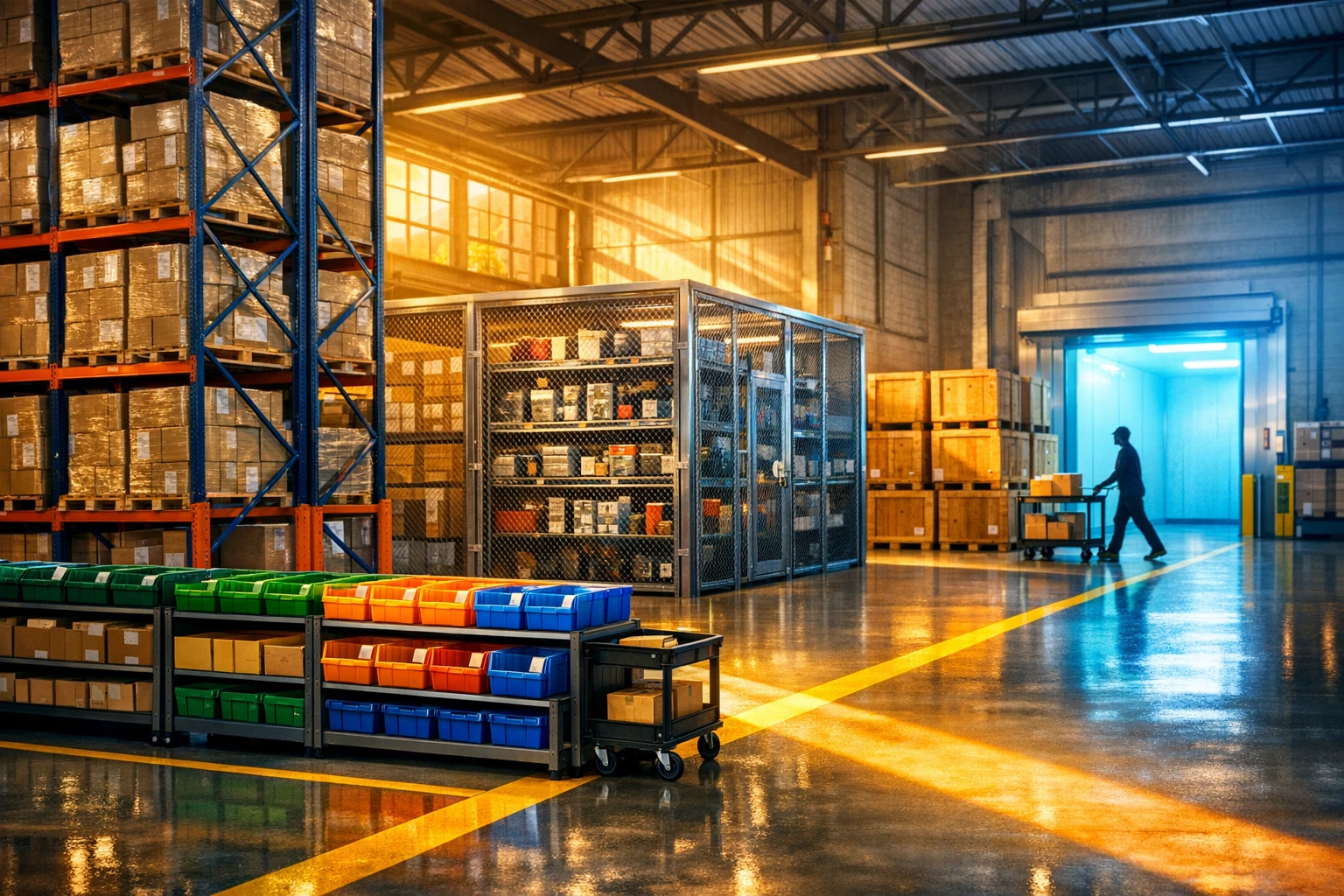 Learn about Warehouse Services  