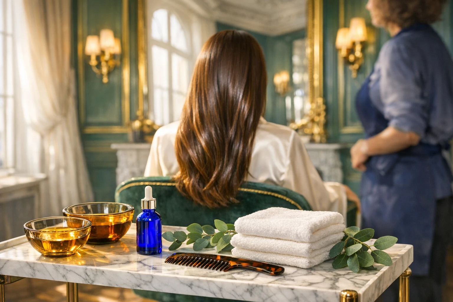 Tout savoir sur les soins capillaires